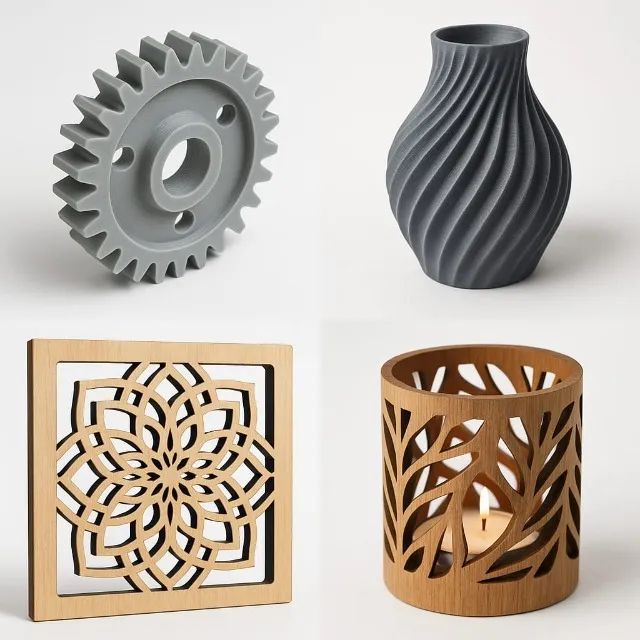 Impressão 3D -Projeto, protótipos, peças e objetos personalizados - Foto 3