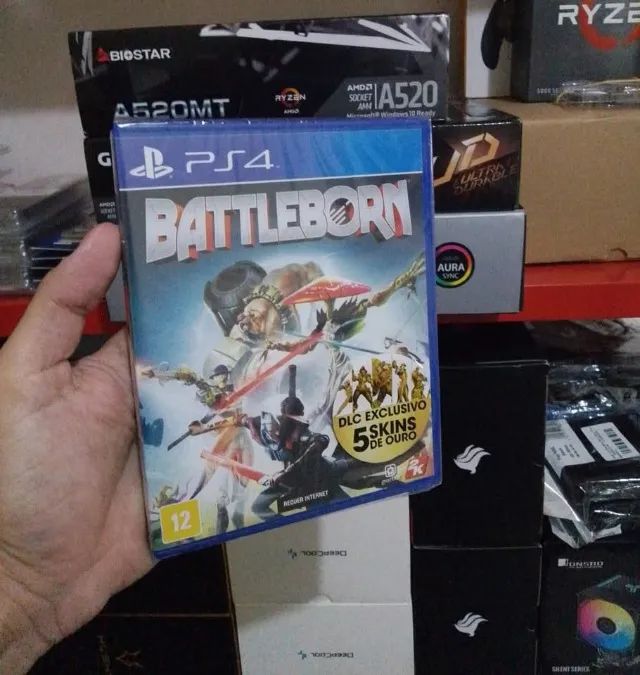 [NOVO] Battleborn PS4 Mídia Física Lacrada - Foto 4