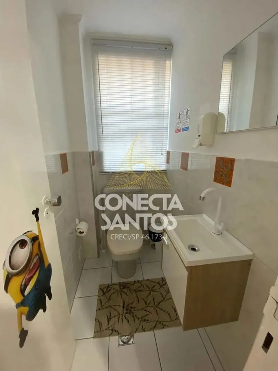 Loja, Marapé, Santos - R$ 220 mil, Cod: 1335 - Foto 4