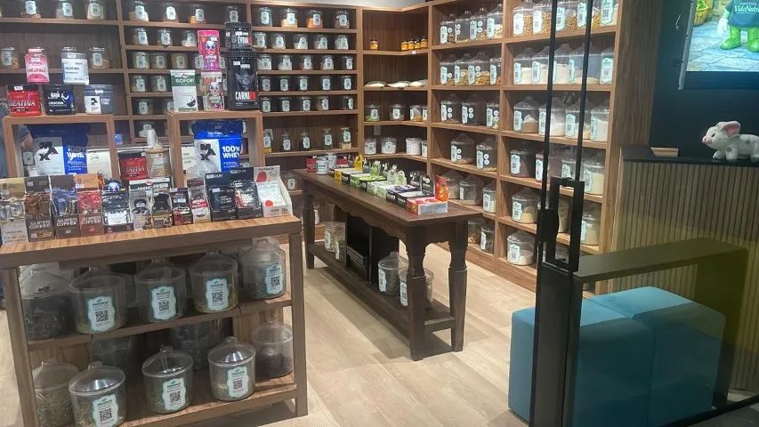 LOJA DE PRODUTOS NATURAIS - FLORIANÓPOLIS