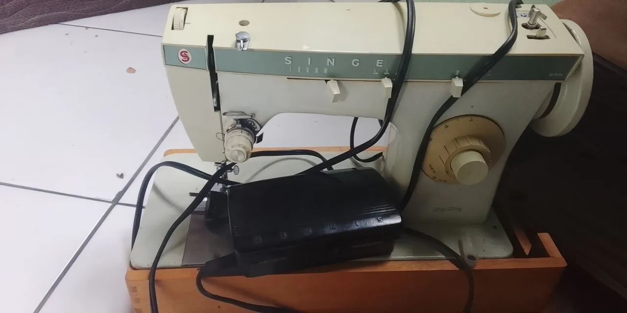 Máquina de costura