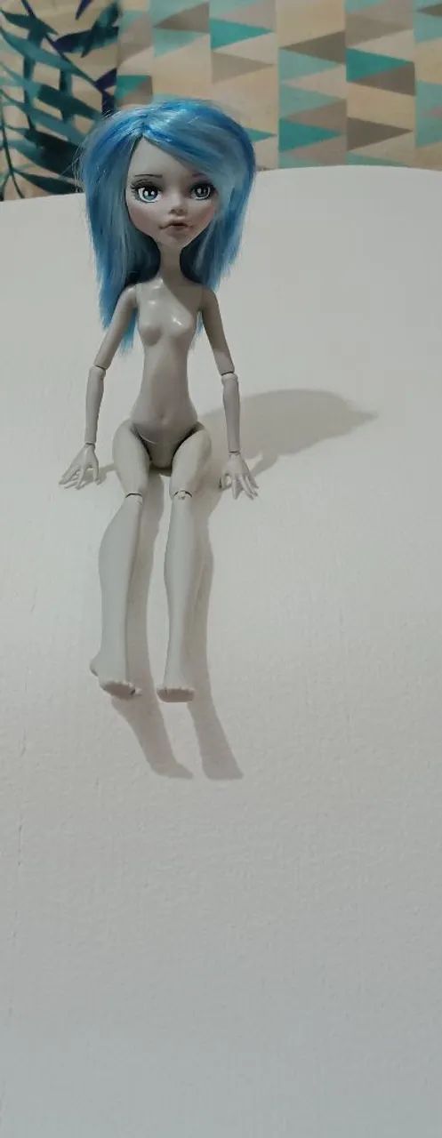 Monster High Ghoulia customizada  - Foto 5
