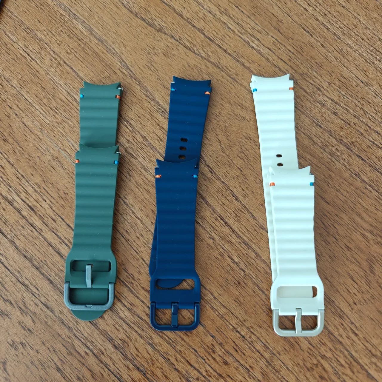 03 pulseiras para Galaxy Watch - medida 20mm