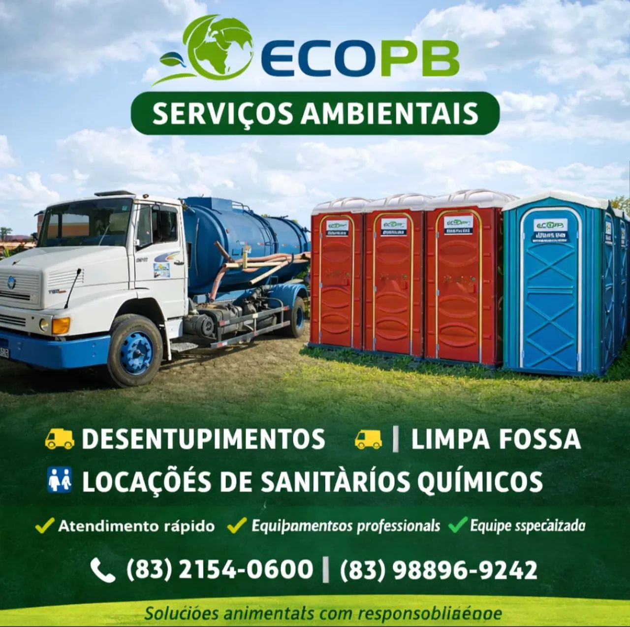 Desentupidora Limpa fossa  - Foto 3
