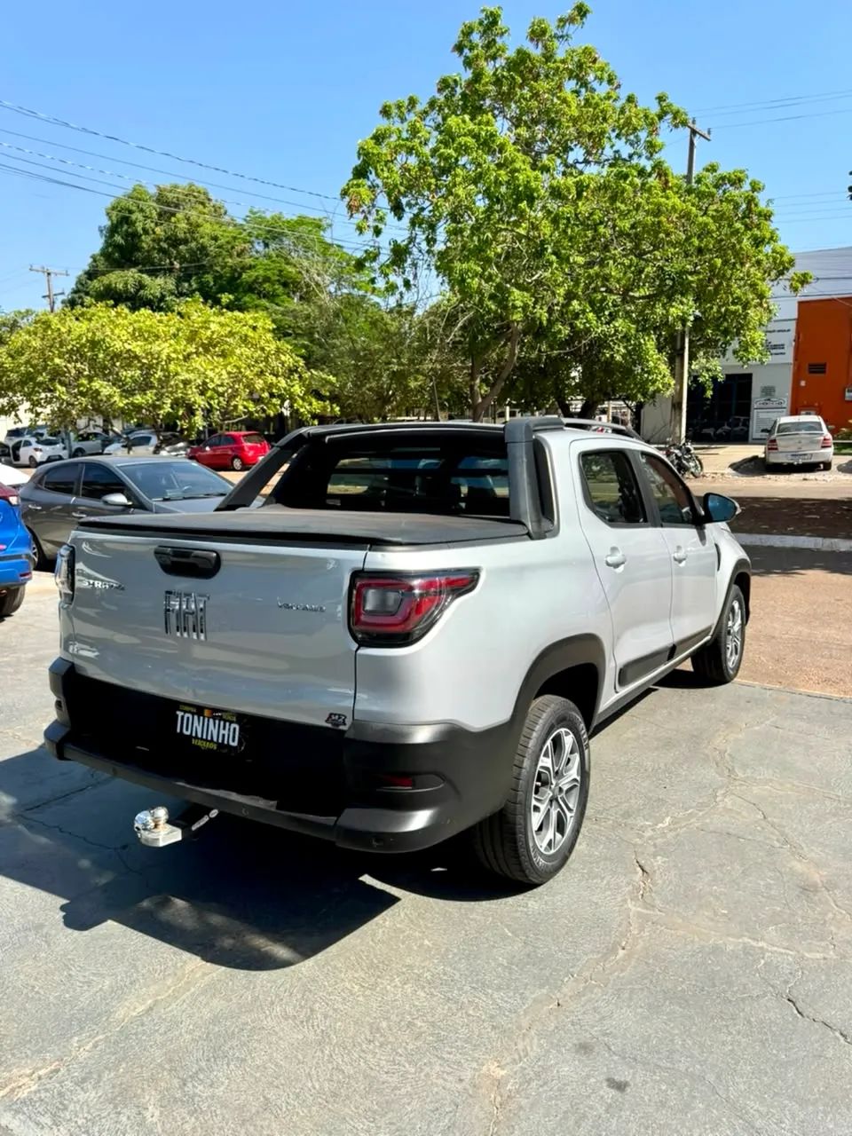 Fiat Strada Volcano 1.3 Flex 8V CD 2021 - Foto 5
