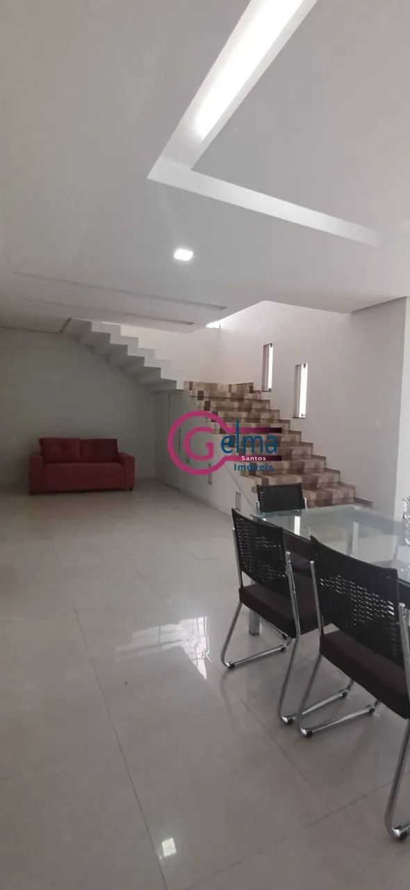 Cód. 003 - Casa com 2 vgs de garagem e 4 suítes sendo 3 com modulado no Cidade Jardim II  - Foto 4