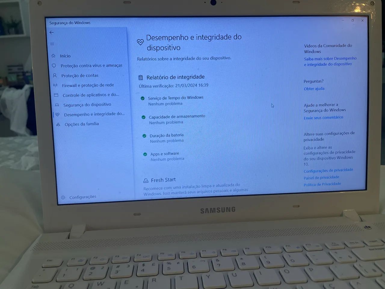 Notebook Samsung intel - Foto 2