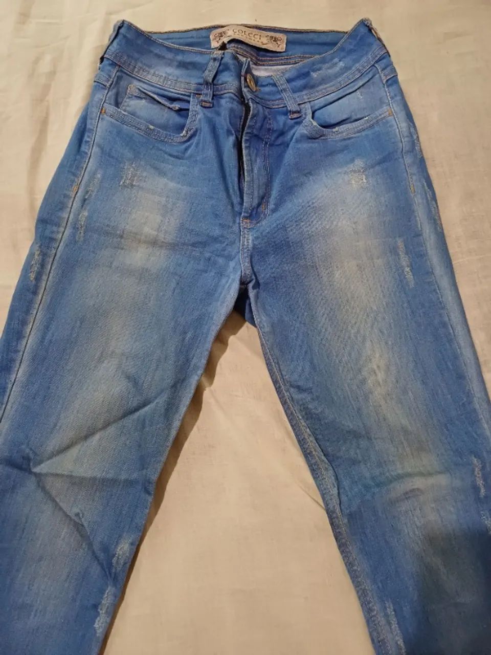 2 calças jeans da colcci - Foto 5