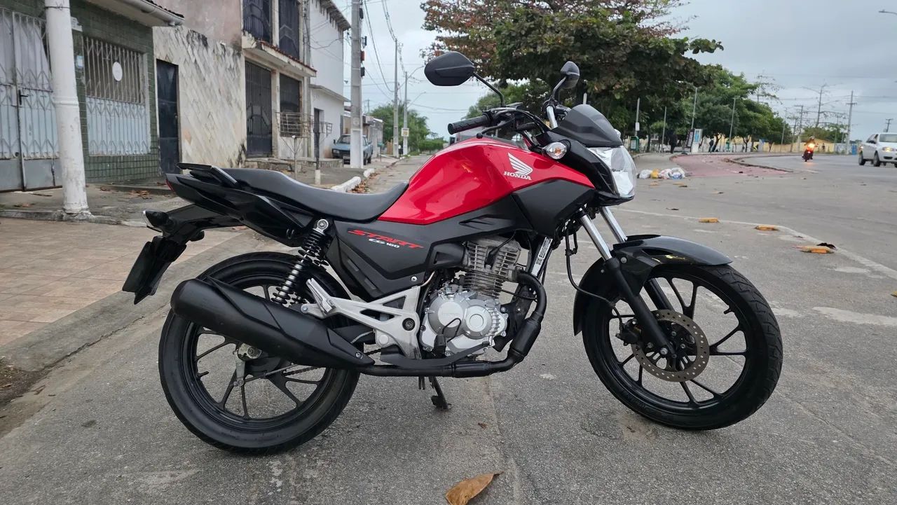 Honda 160 start só vendo  - Foto 2