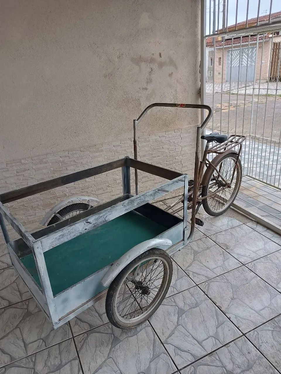 Bicicleta triciclo,carga 