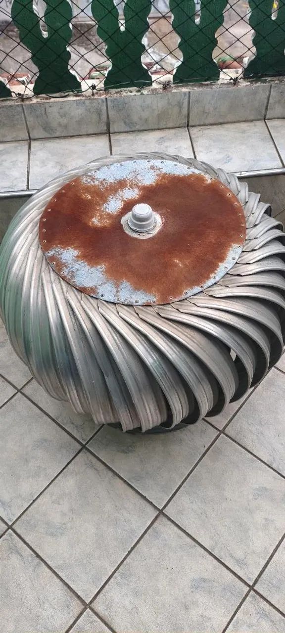 Exaustor Eólico 50cm Diâmetro  - Foto 2