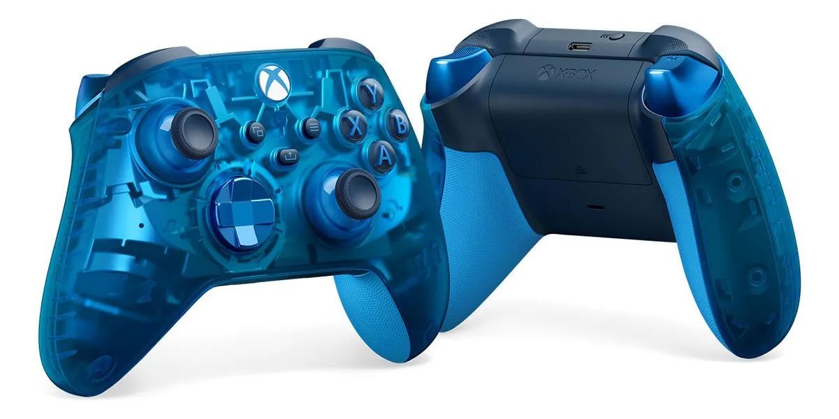 Controle Xbox Series Cristal Blue - Foto 2