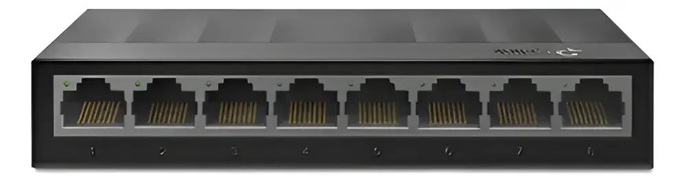 Switch Hub Tp-link 8 Portas Gigabit 10/100/1000 Ls1008g - Foto 3