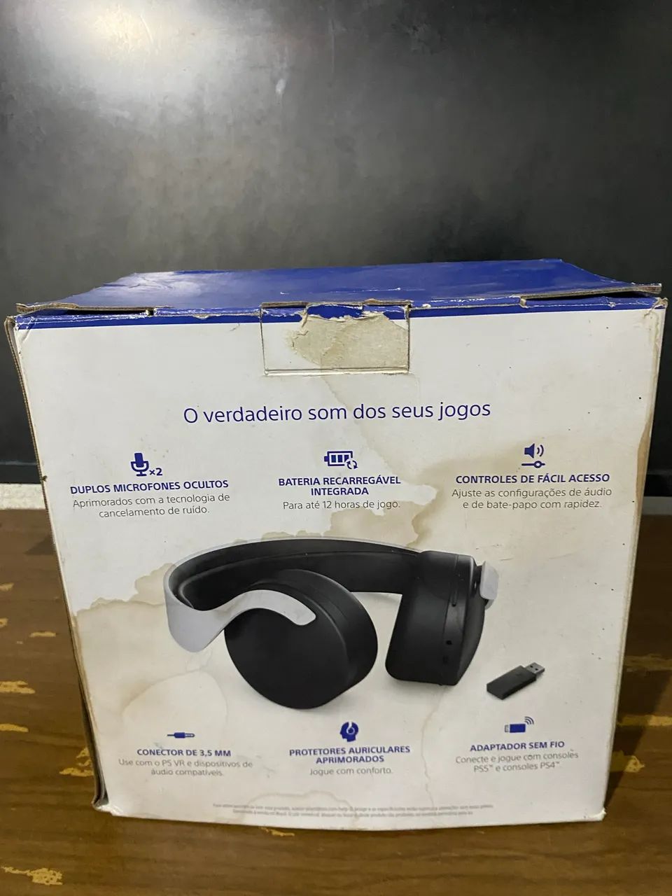 PULSE 3D WIRELESS - PLAYSTATION 5 4  - Foto 5