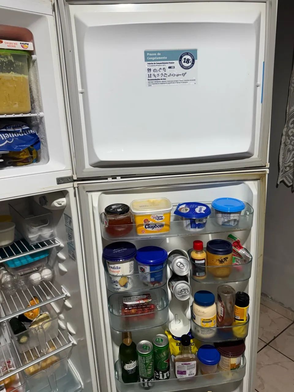 GELADEIRA ELECTROLUX DUPLEX - FUNCIONANDO PERFEITAMENTE! - Foto 3