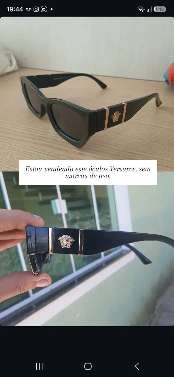 Óculos Versarce - Foto 3