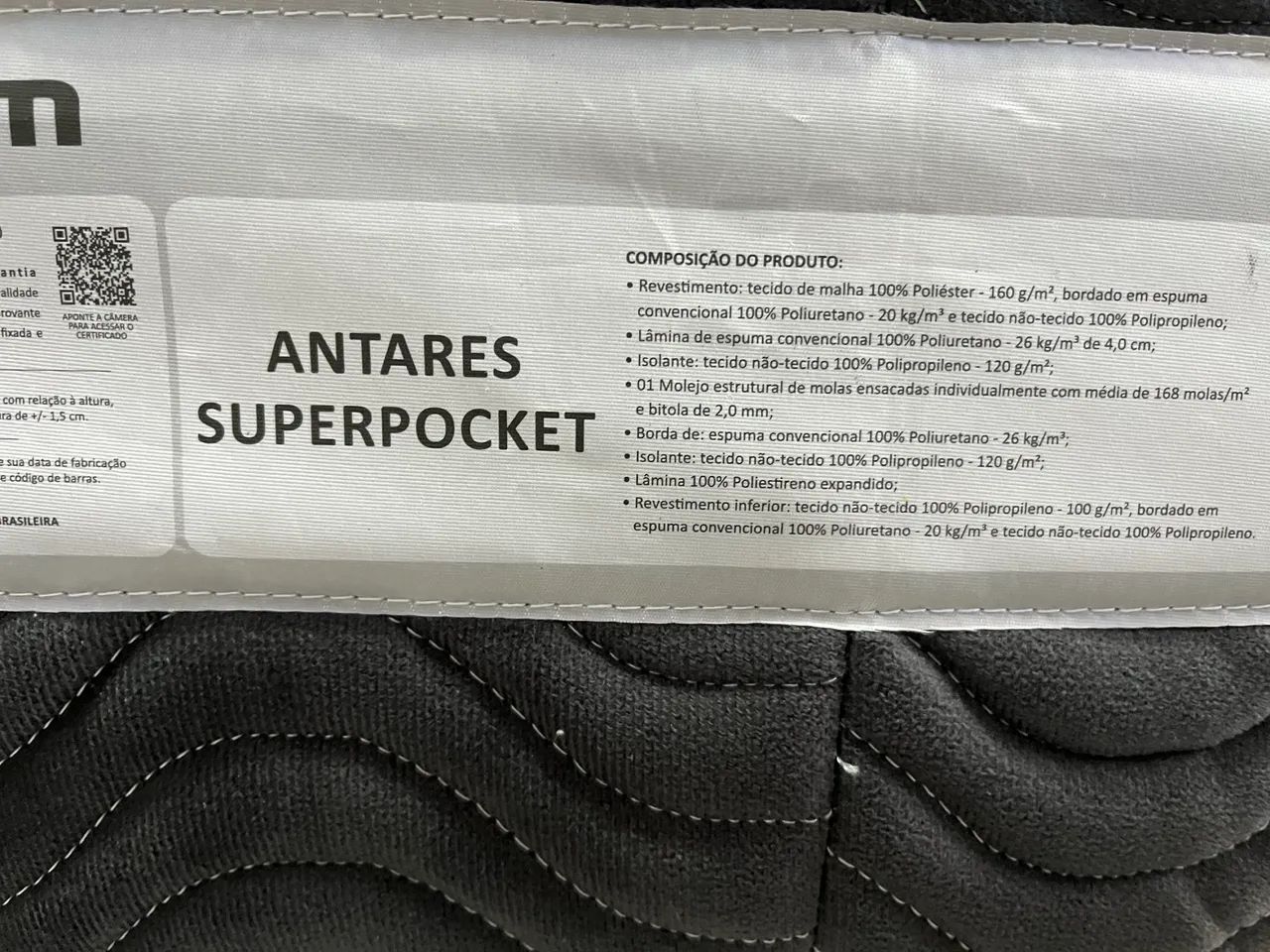 Colchão Ortobom superpocket - Foto 4