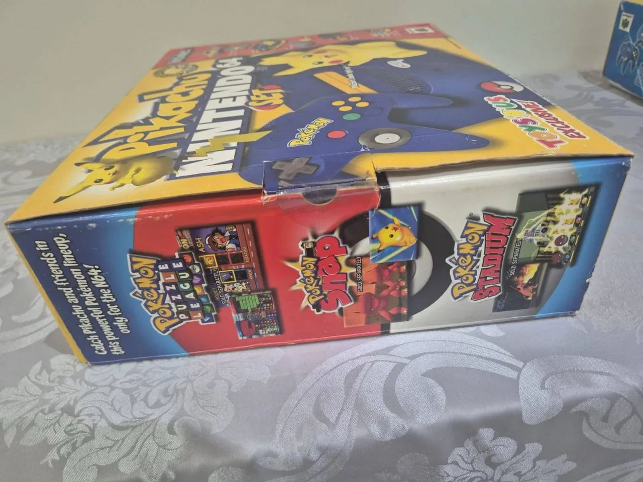 Nintendo 64 Pikachu Americano - Foto 5