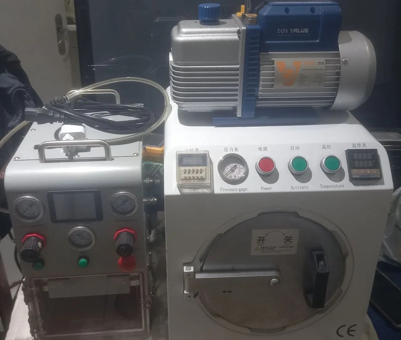 LAMINADORA E TIRA BOLHAS 