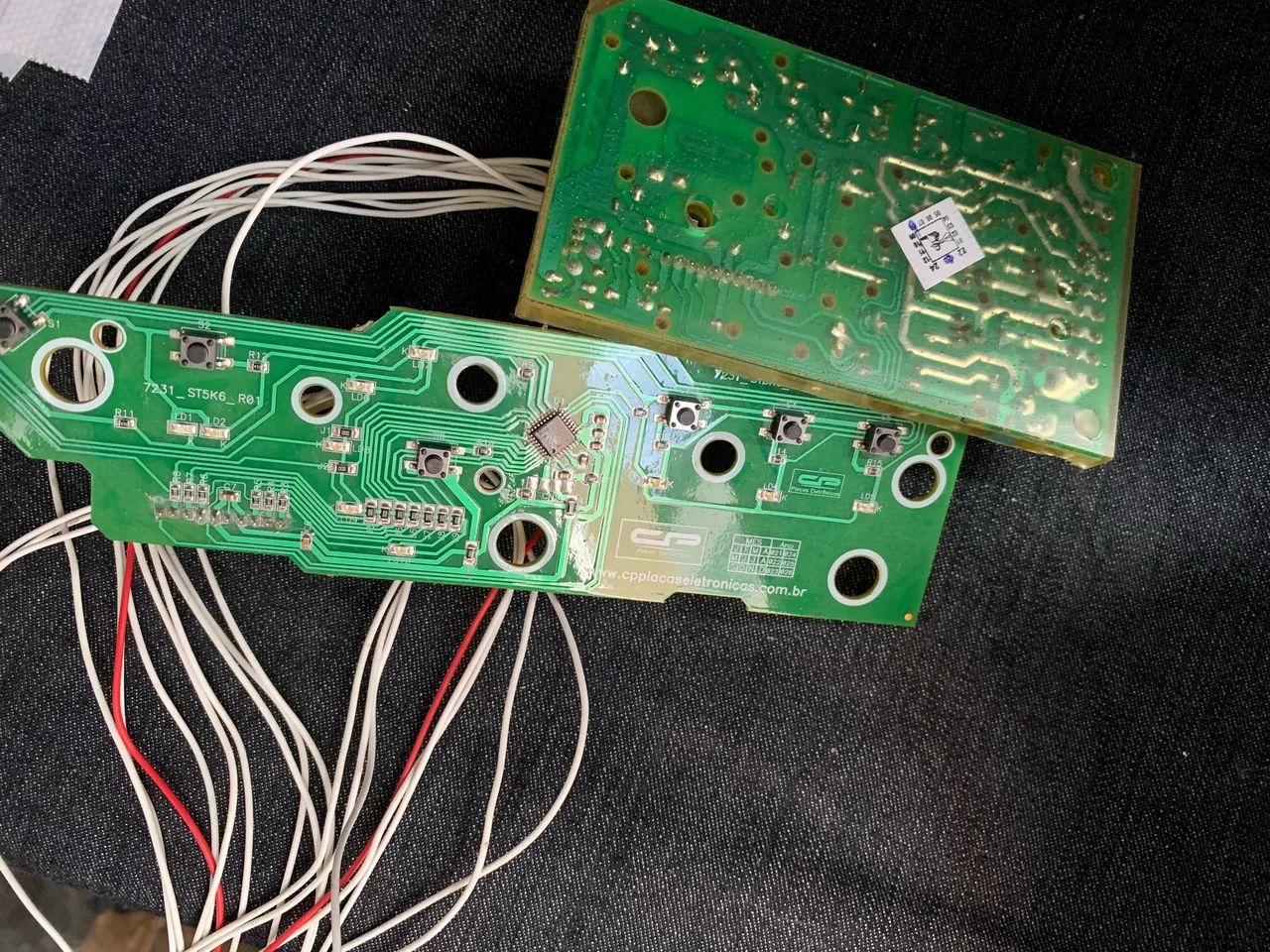 Placa interface Brastemp  - Foto 4