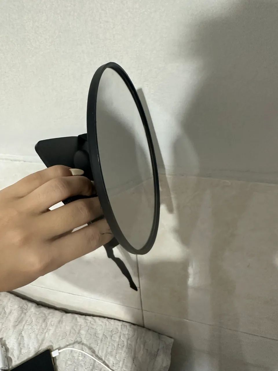 Espelho retrovisor para banco traseiro  - Foto 4