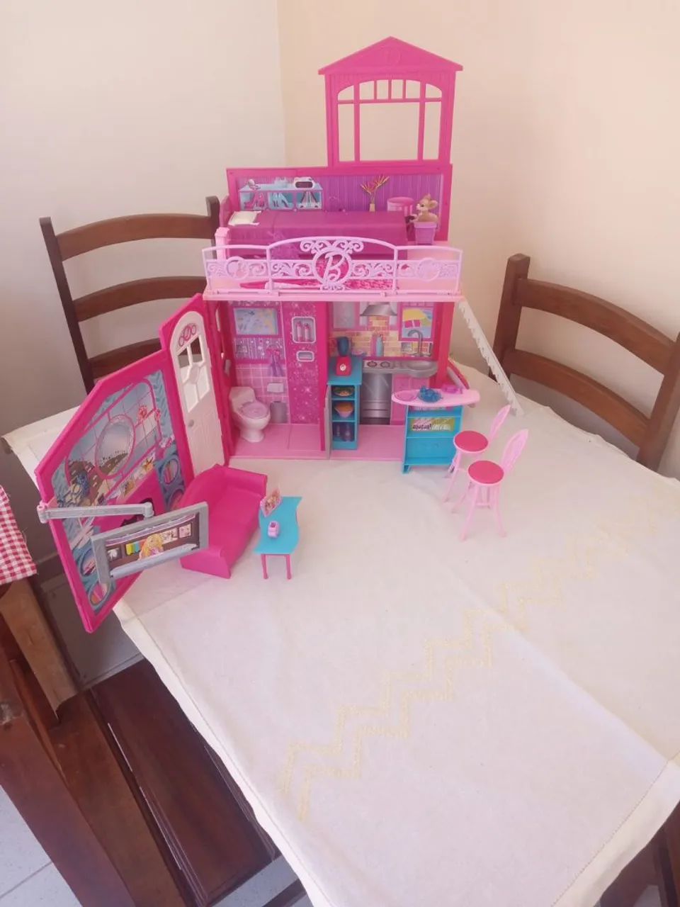 Casa da Barbie 