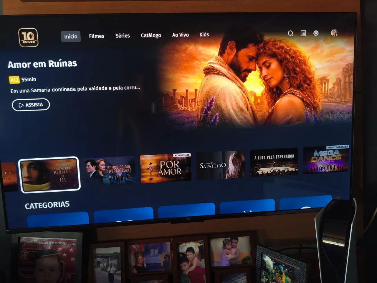 TV smart 50 polegadas nova
