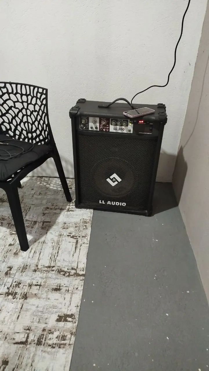 Caixa amplificada LL áudio com bluetooth  - Foto 4