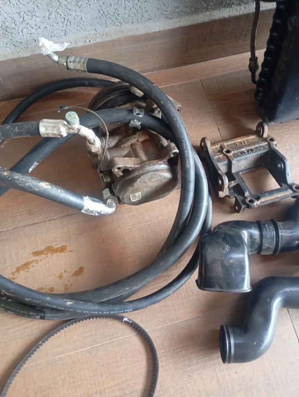 Ar condicionado gol quadrado  - Foto 4