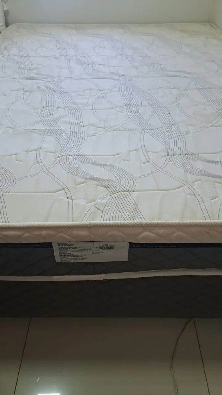 Cama de casal com colchão - Foto 2