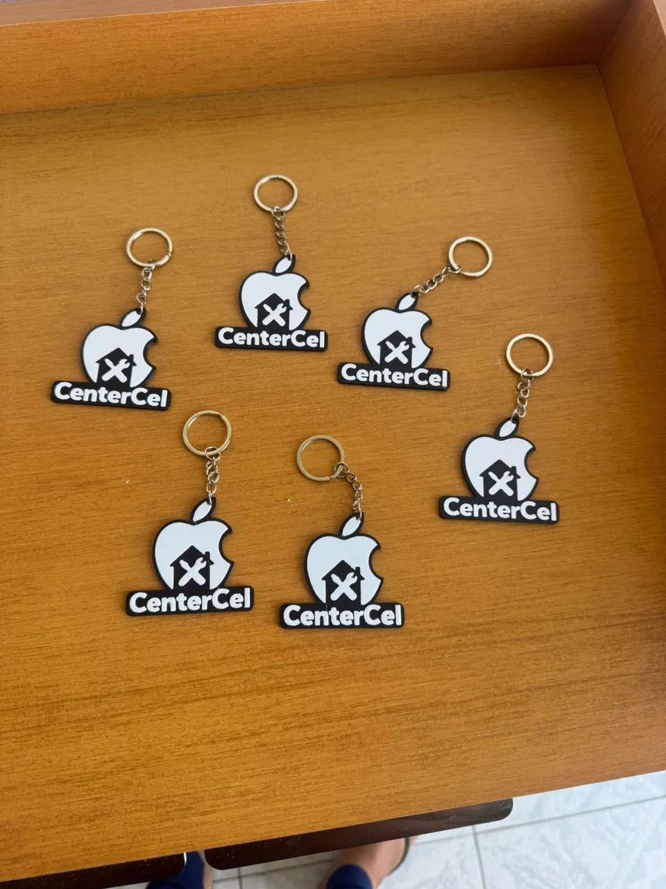 Chaveiro personalizado