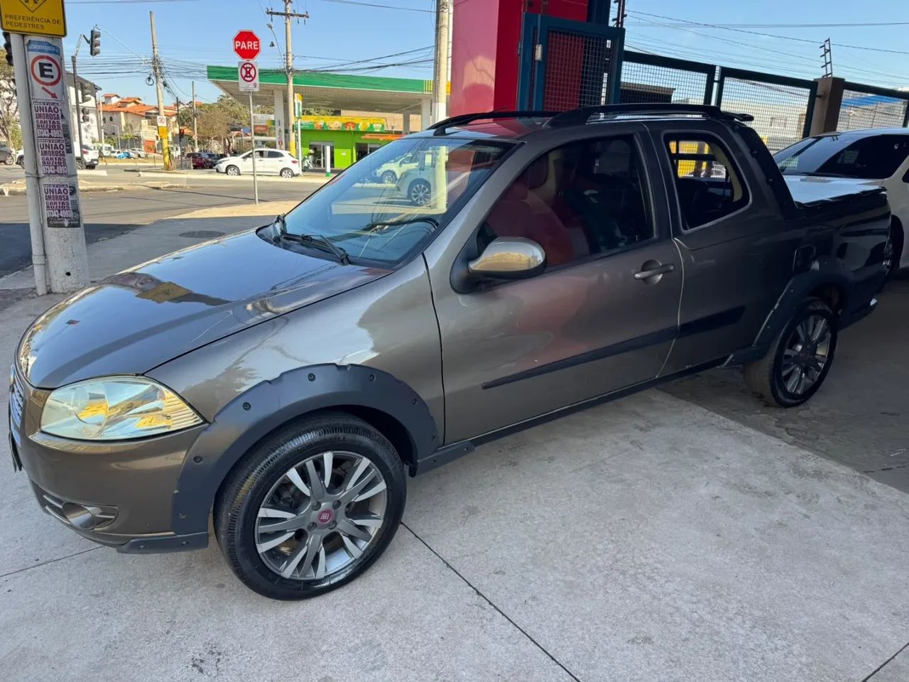 Fiat Strada Working 1.4 MPI Fire Flex 8V CD 2012 - Foto 5