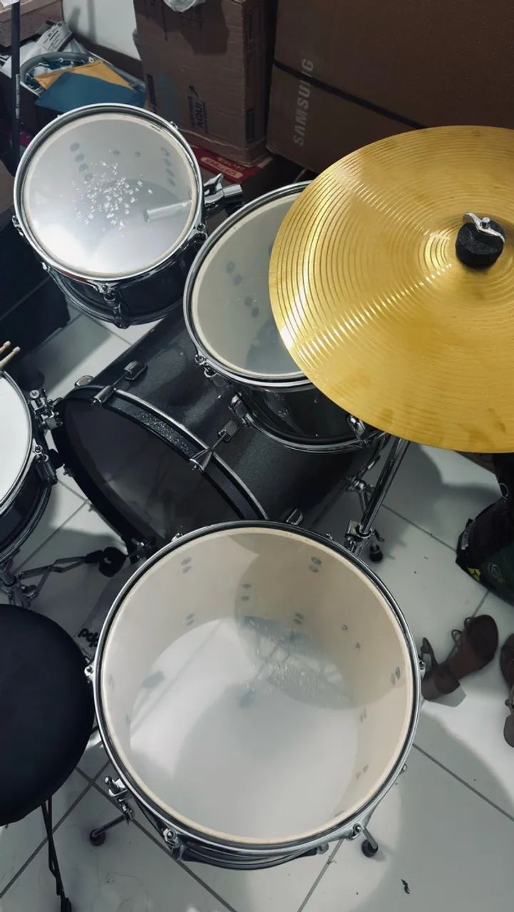 BATERIA ACÚSTICA PDP - Foto 2