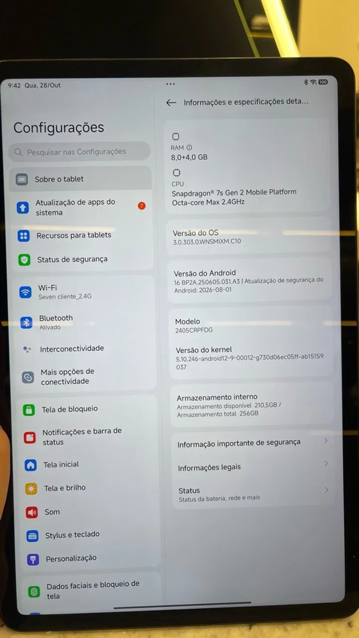 Xiaomi  Redmi Pad Pro 256 gb - Foto 3