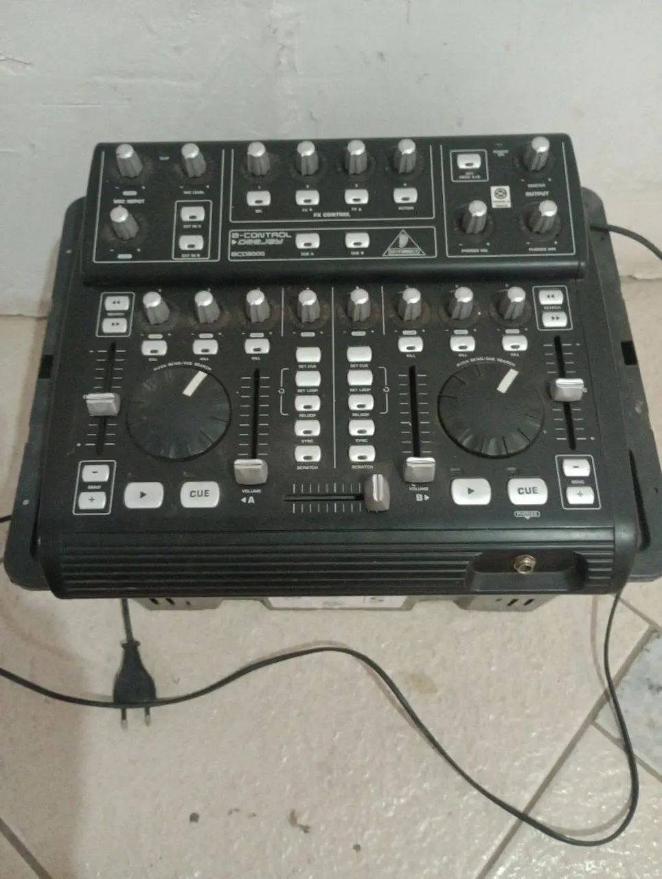Controladora DJ bcs3000