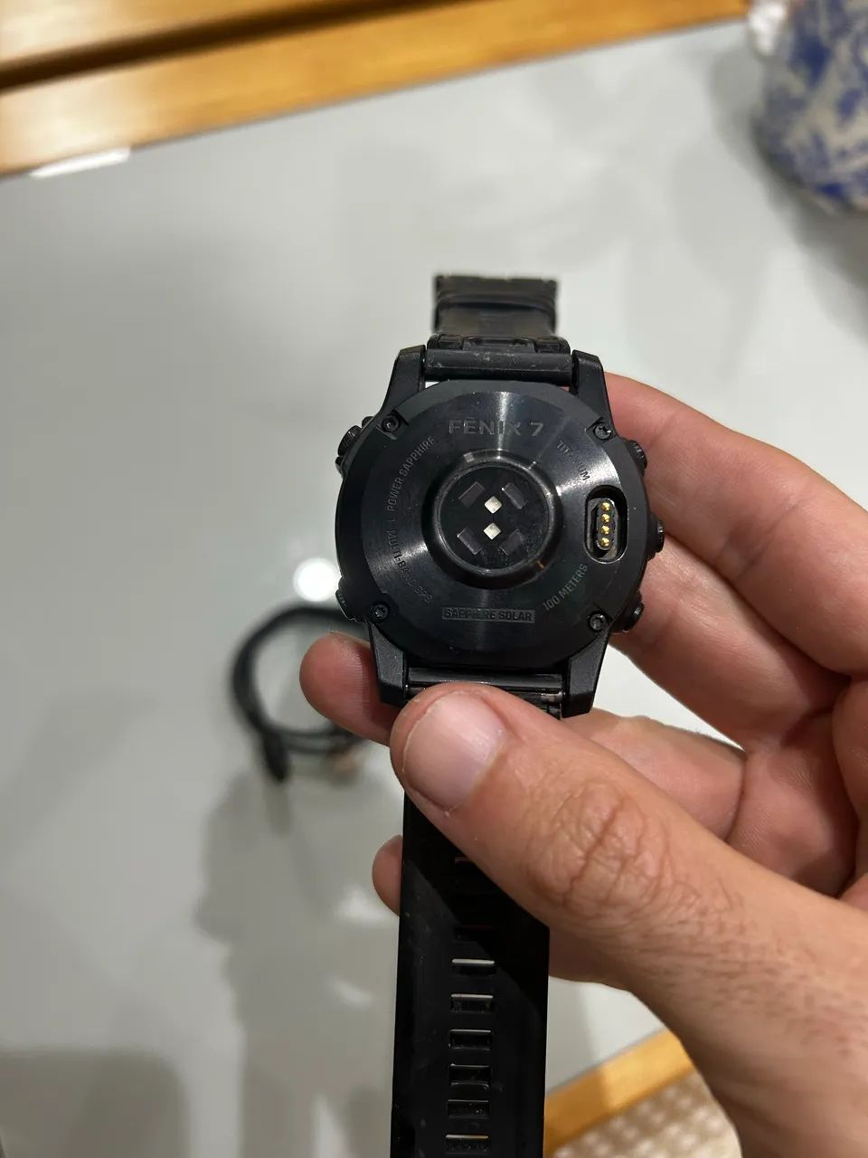 Garmin Fênix 7 Sapphire solar - Foto 2