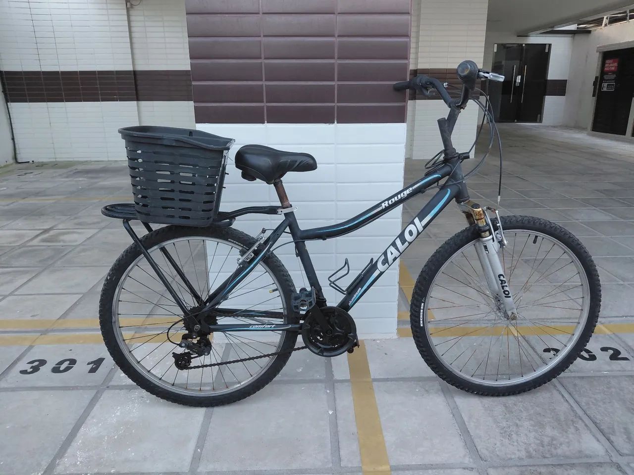 Bicicleta caloi aro 26