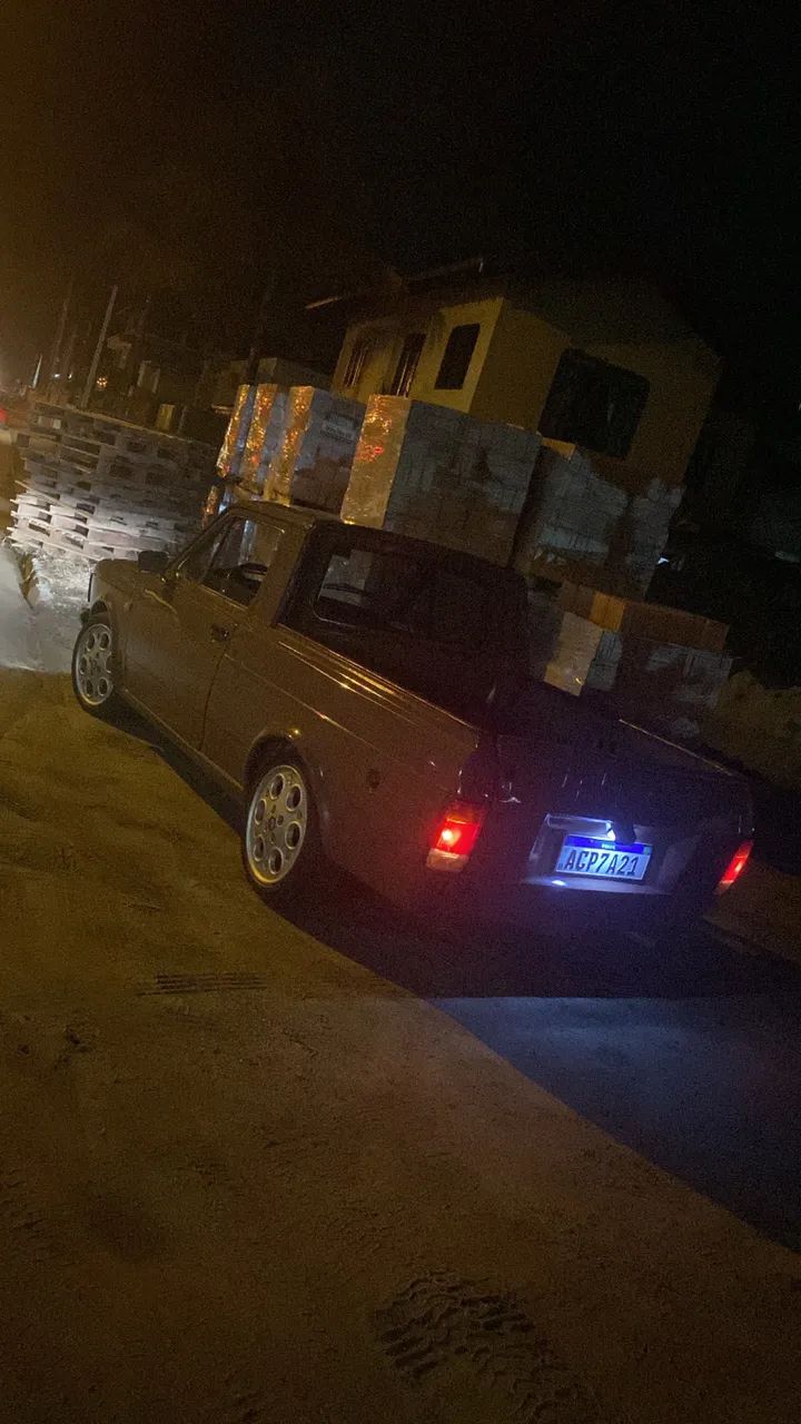 Fiat 147 Pick-up (todas) 1985