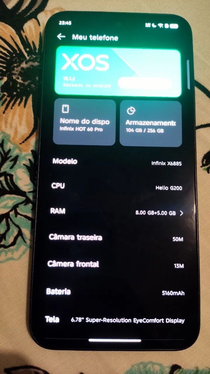 Infinix Hot 60 pro - Foto 2