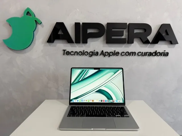 MACBOOK AIR M2, 8 GB RAM, 512 SDD, TOUCH ID, 13 POLEGADAS