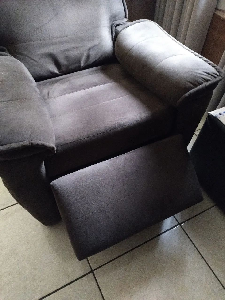 Poltrona Reclinável Super Nova