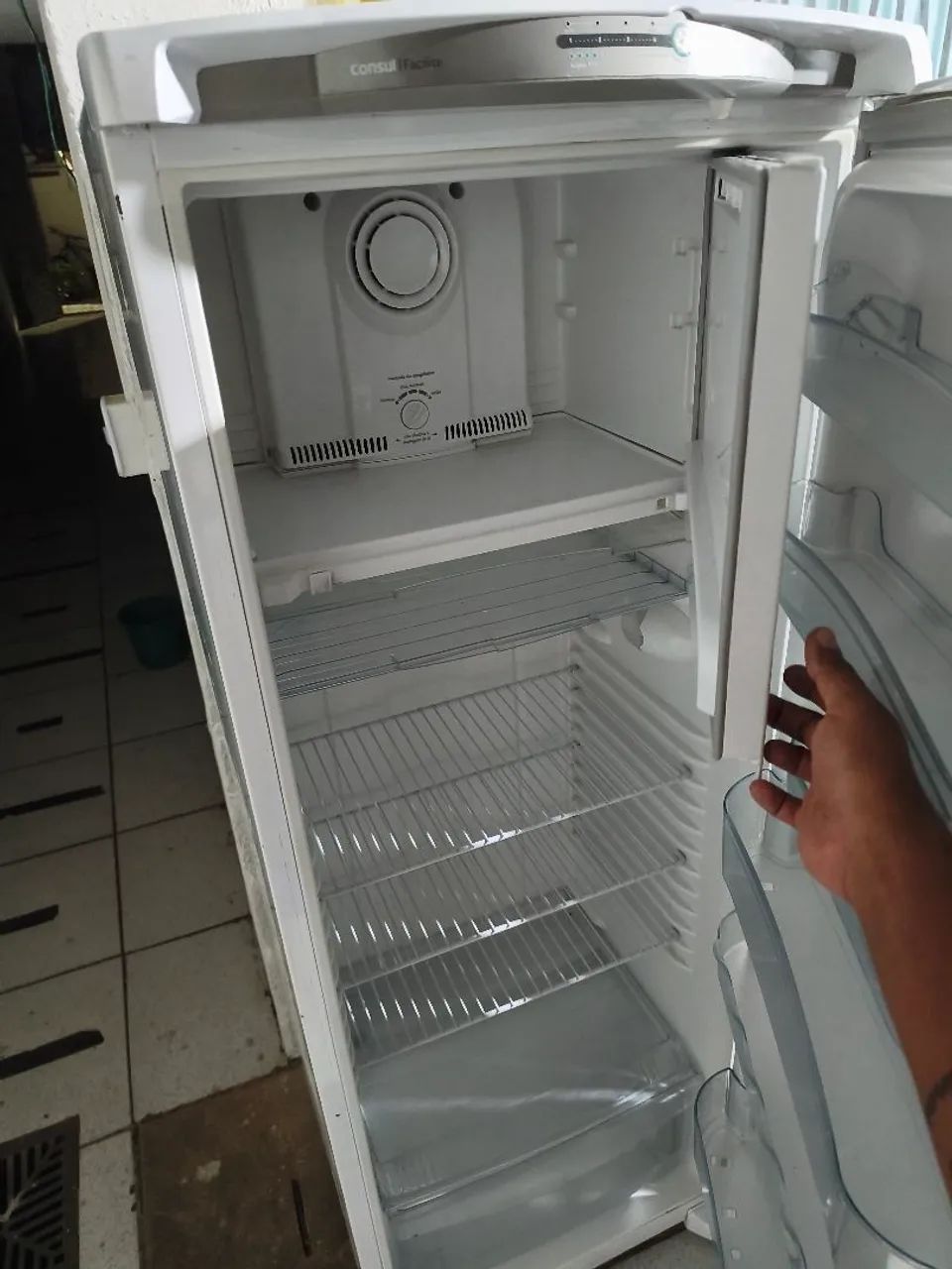 Geladeira Consul semi nova  - Foto 3