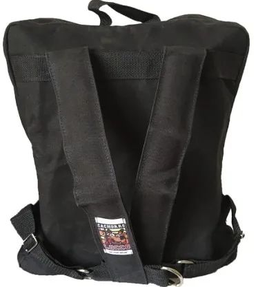 Mochila Lona Cachorro Loco - Foto 2