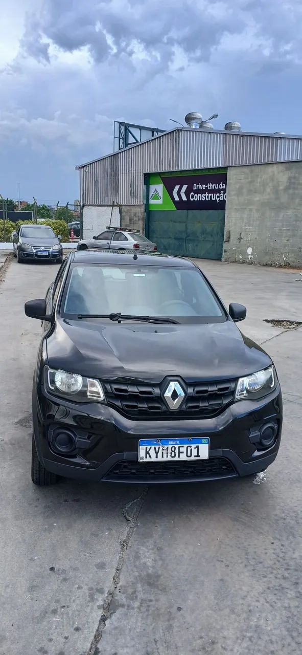 Renault Kwid KWID Zen 1.0 Flex 12V 5p Mec. 2018