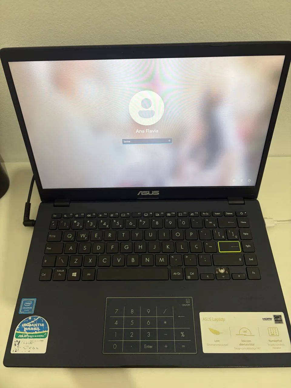 Notebook asus  - Foto 3