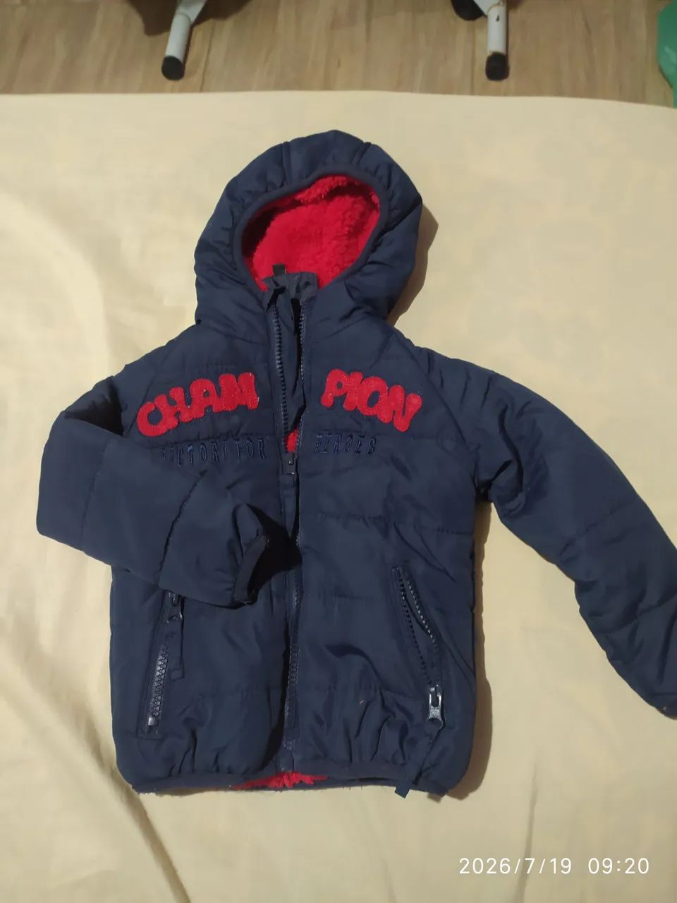 Roupas infantis 