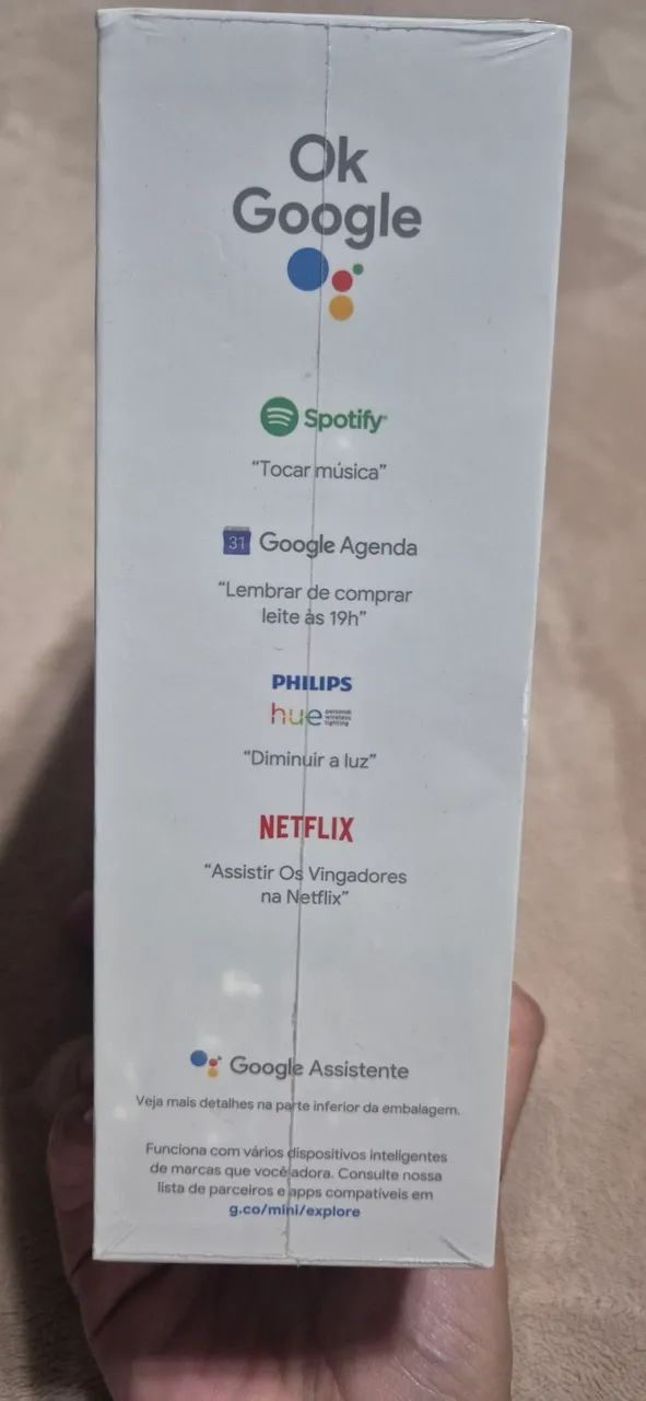 Google Nest Mini - Novo!!! - Foto 3