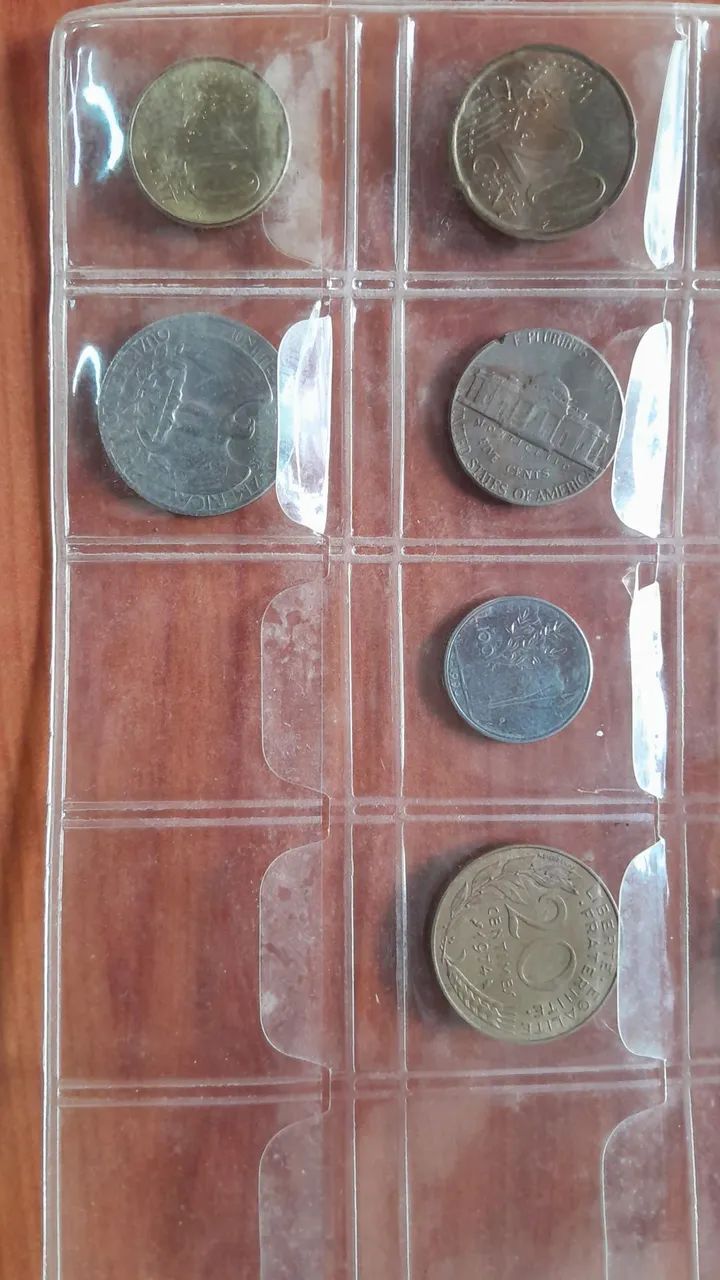 Moedas e cédulas antigas - Foto 4