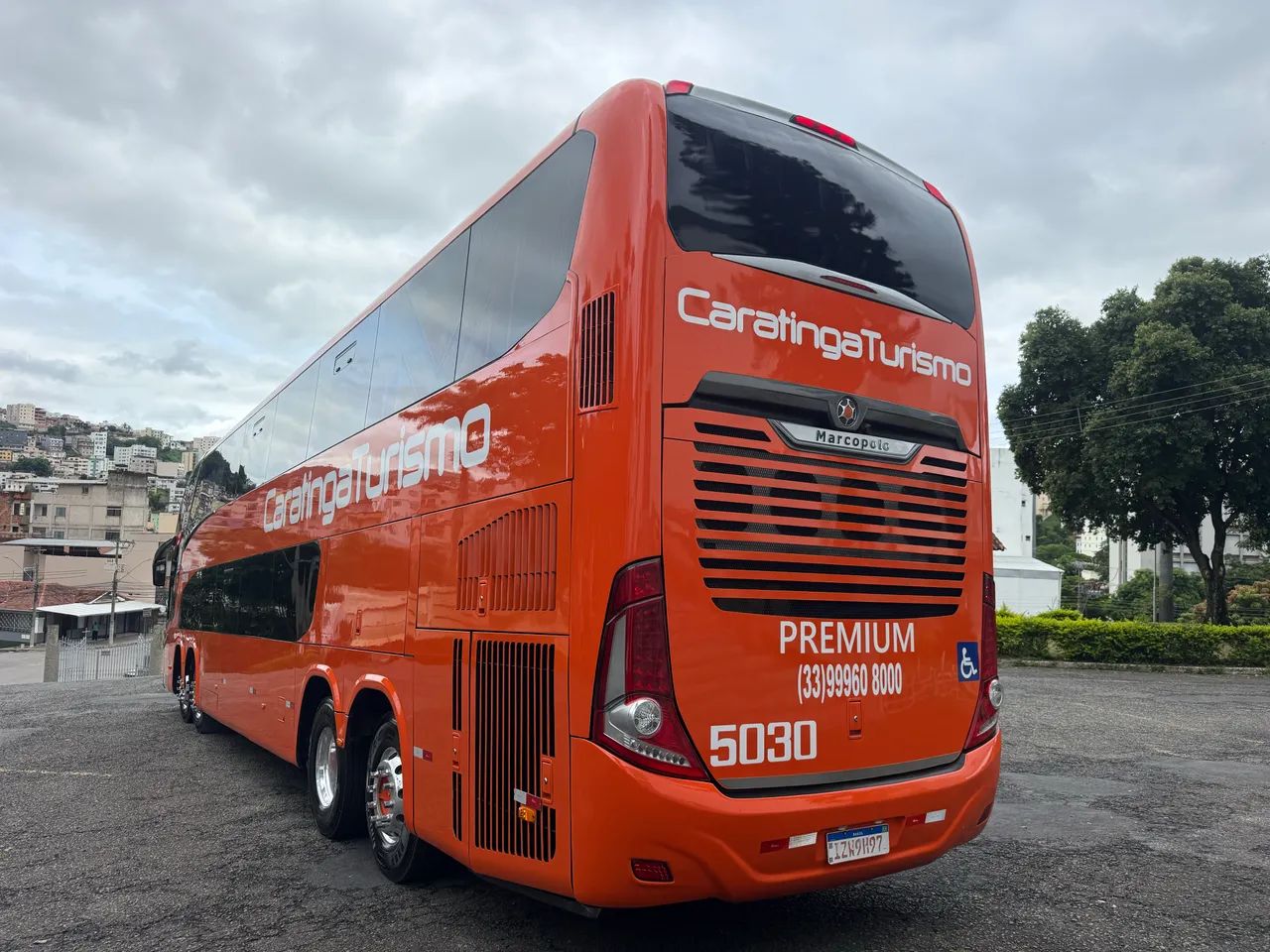 ONIBUS RODOVIÁRIO DD NEW G7  - Foto 8