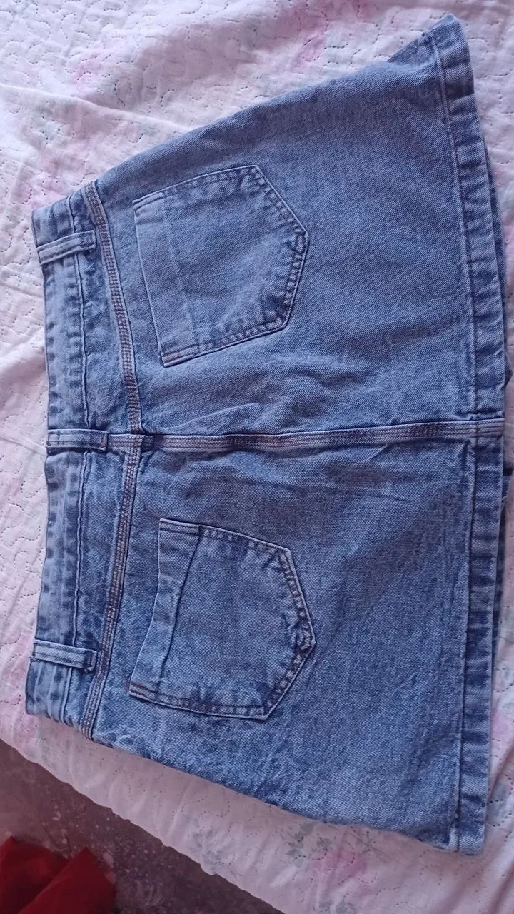 Short Saia sem Lycra - Foto 2